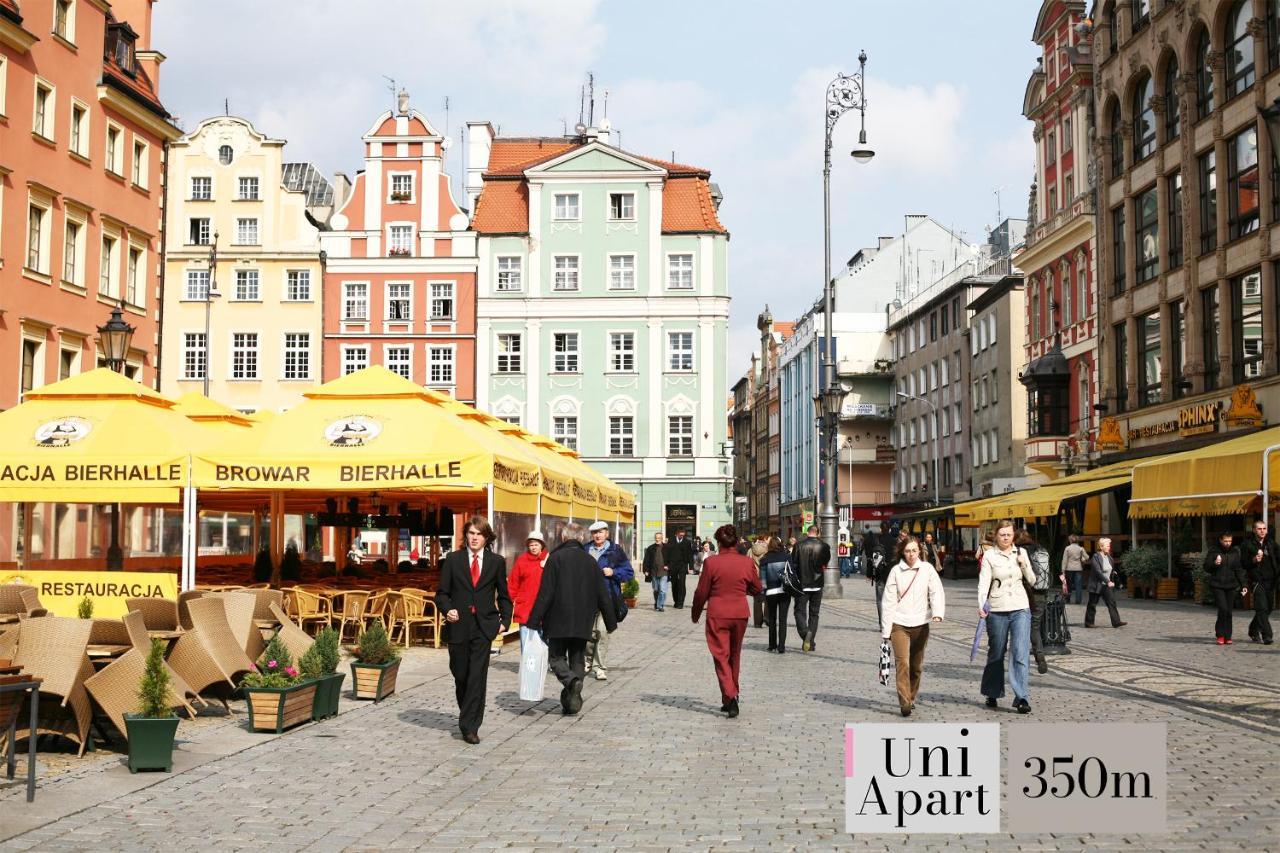 Uniapart Wroclaw Exterior photo